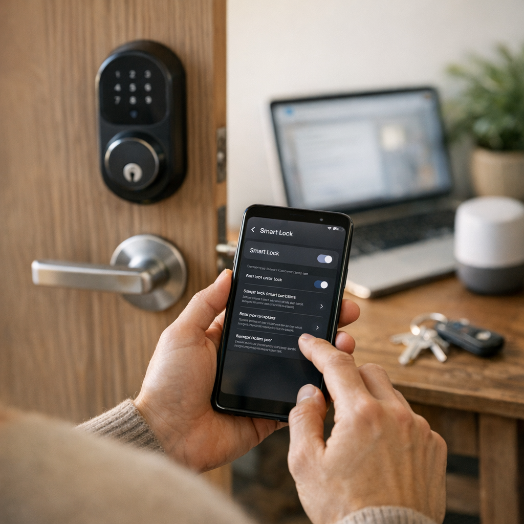 Smart Lock Google/Samsung : où le trouver, l’activer ou le désactiver