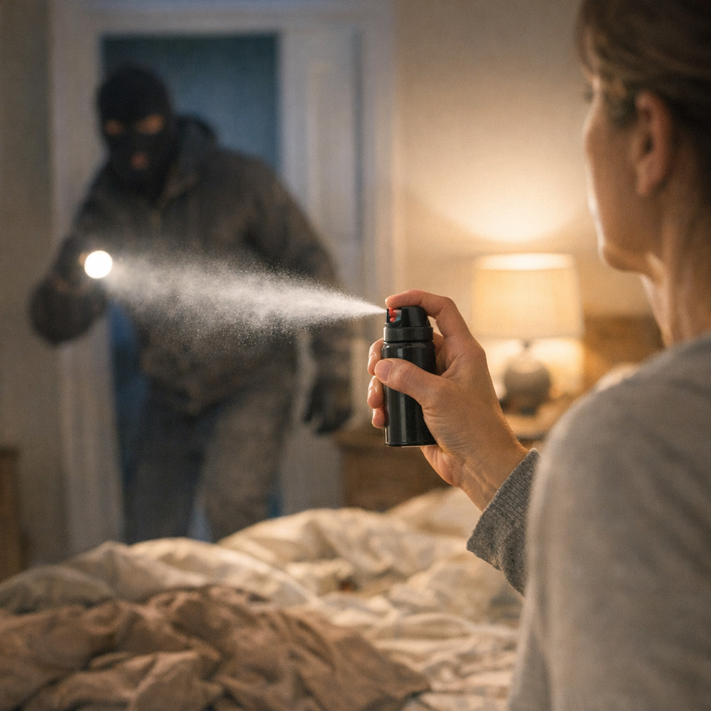 Que faire en cas d’intrusion ou de cambriolage la nuit ?