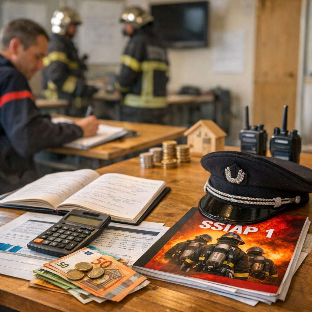 Prix formation SSIAP 1, financements et salaire SSIAP 2 : les chiffres à comparer