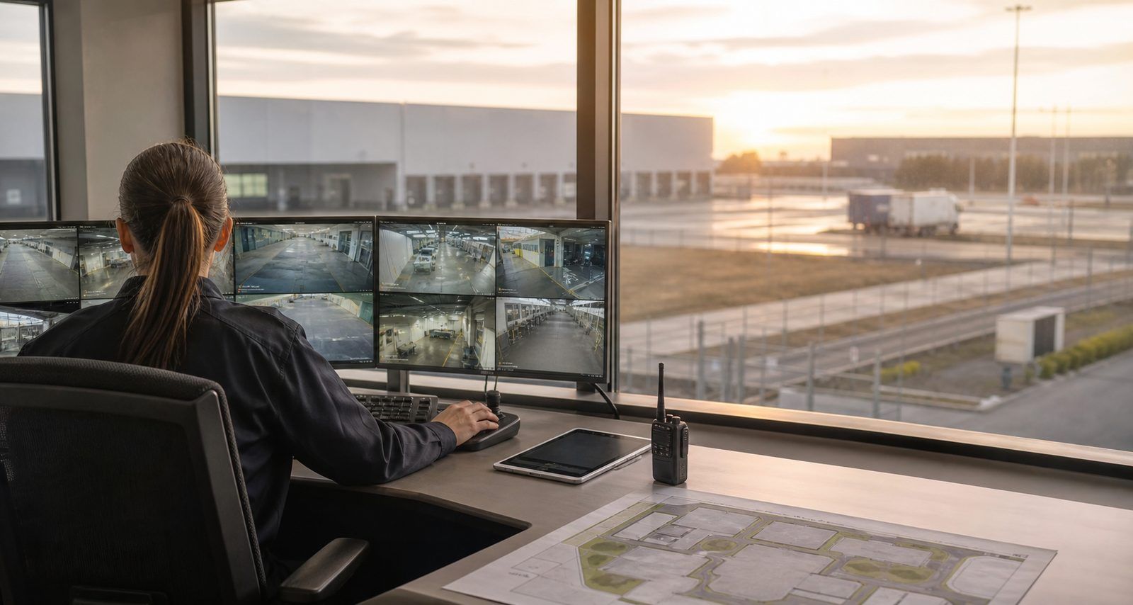 Comment mettre en place une télésurveillance adaptée à votre site ?