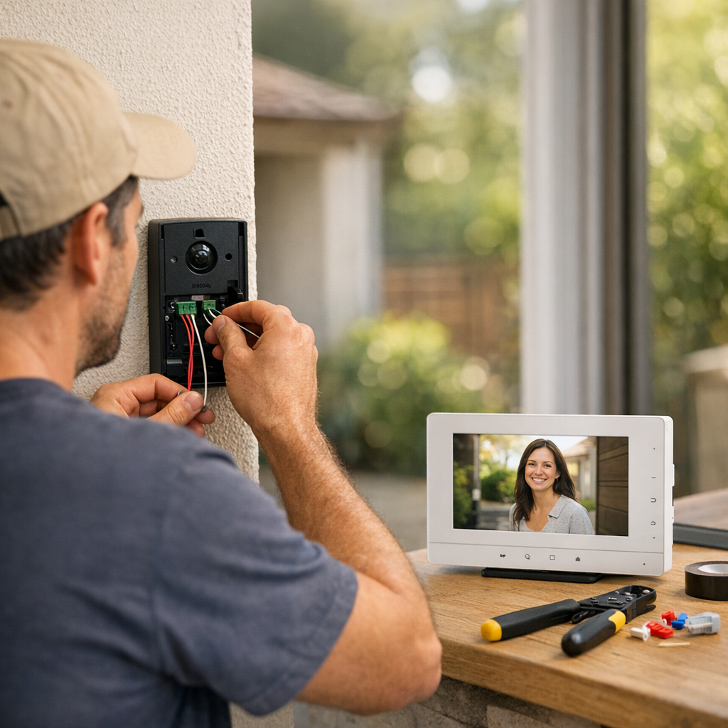 Installer et connecter un visiophone Philips WelcomeEye sans mauvaise surprise